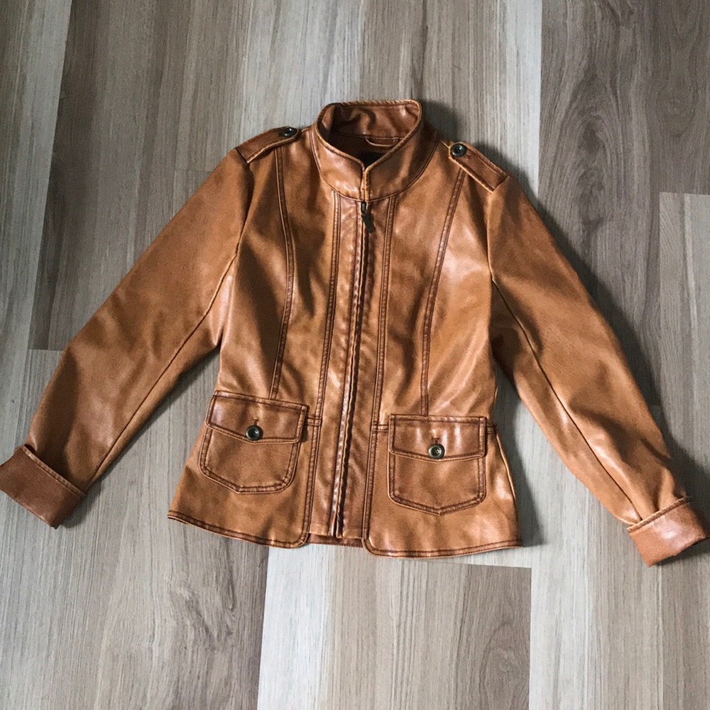 🔥 Vegan Leather Jacket🔥